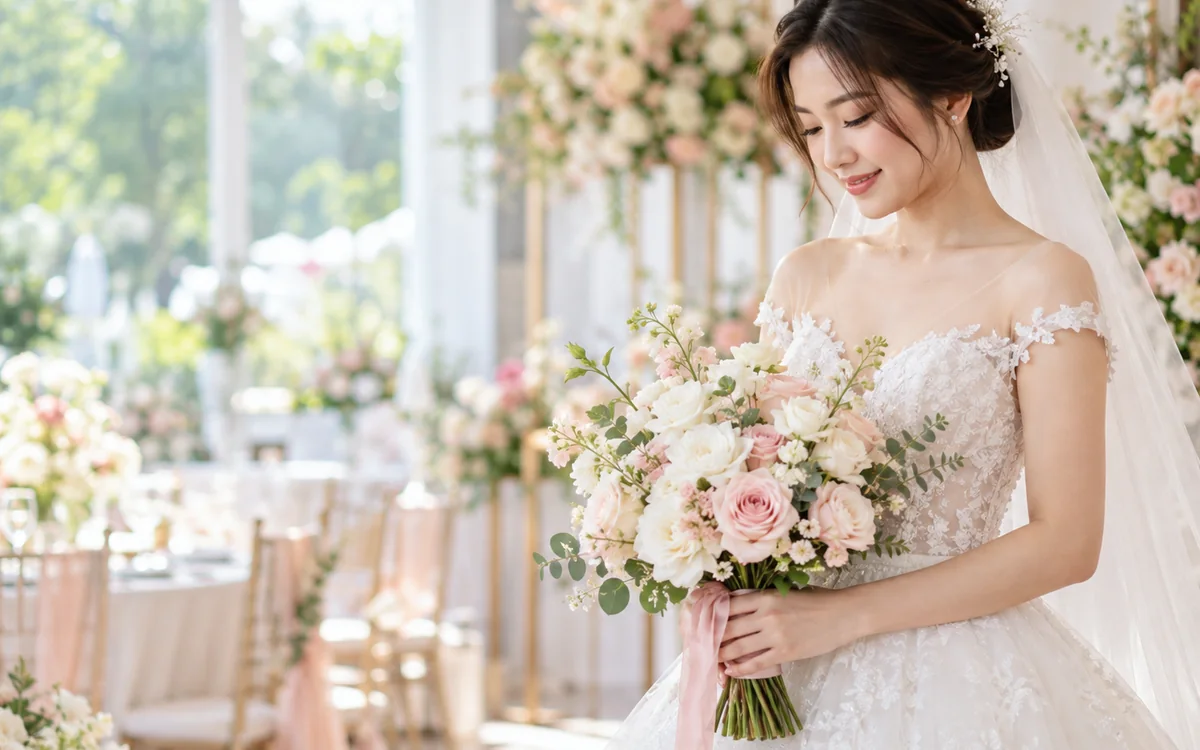 Hoa Cưới Thiên Ân Hoa cưới