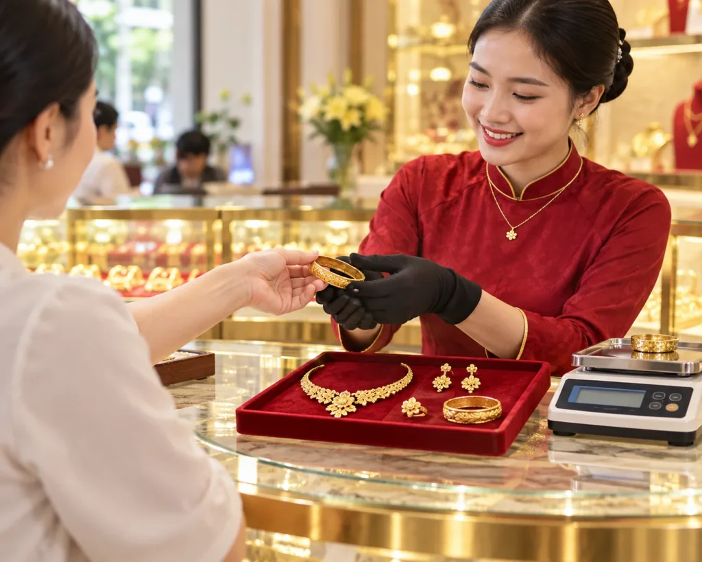 Đổi Vàng Cũ Lấy Mới