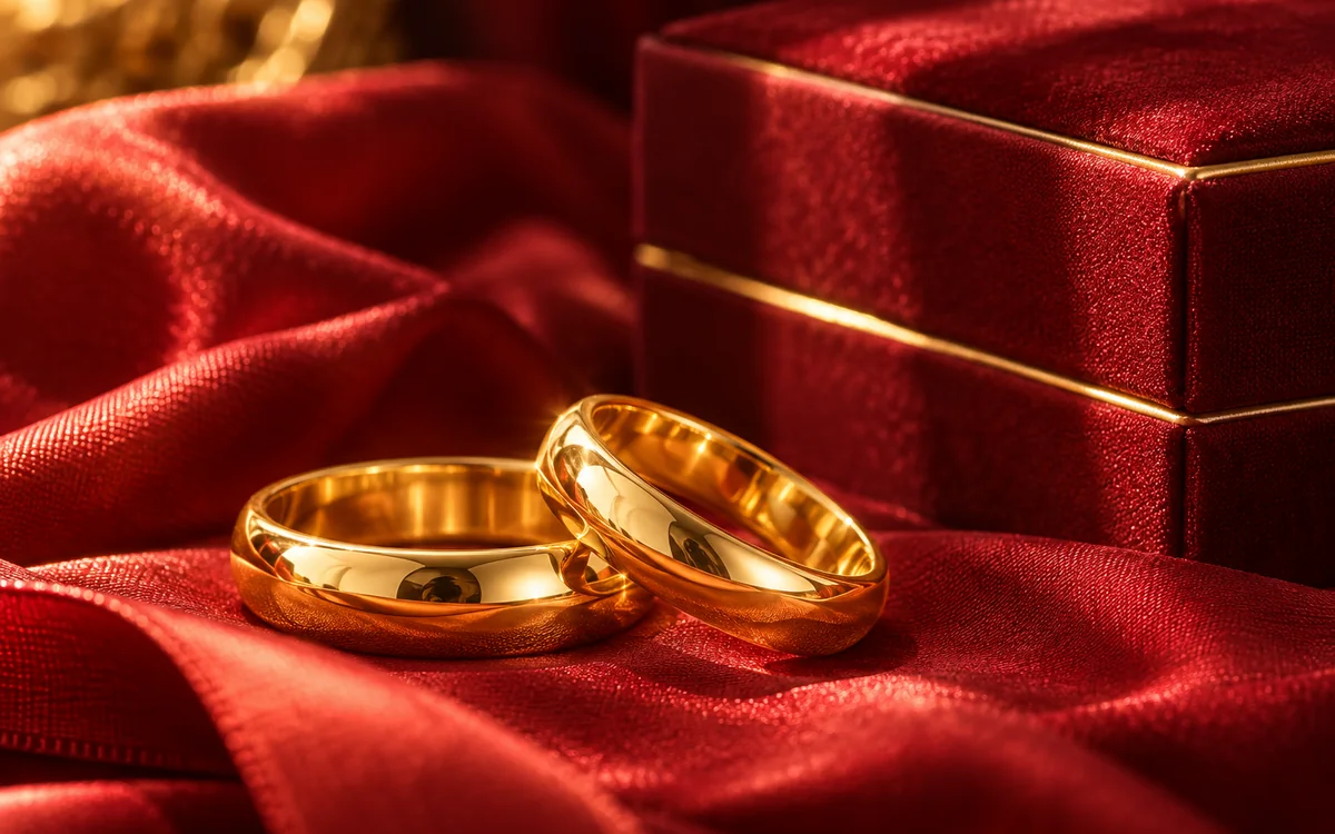 Nhẫn Cưới Vàng 24K