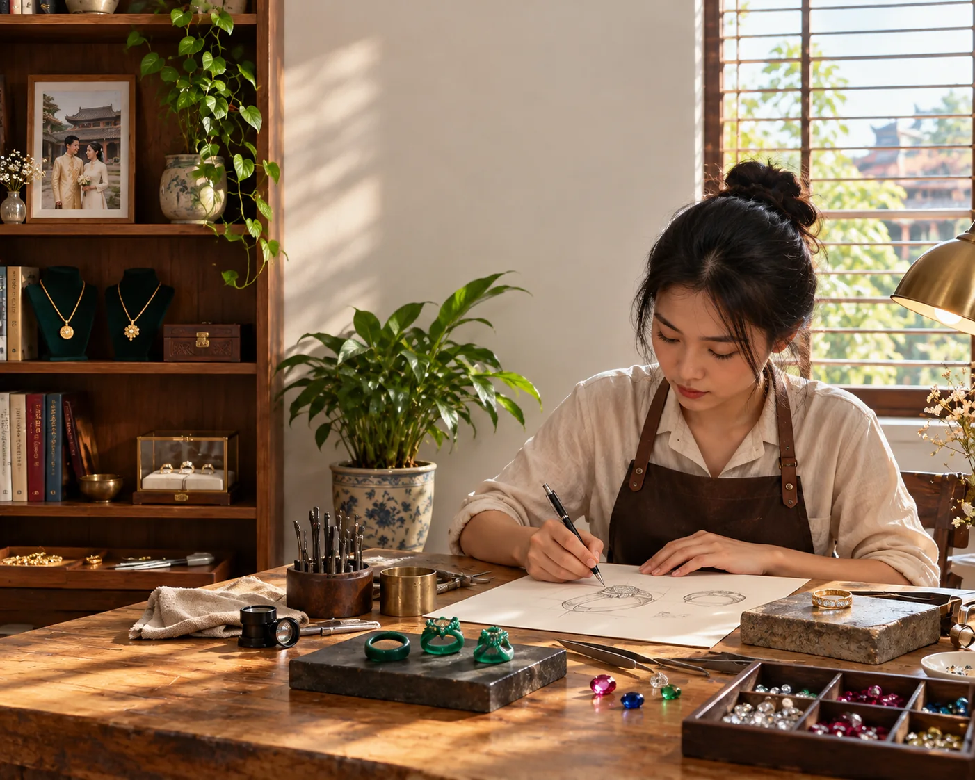 Thiết Kế Nhẫn Theo Yêu Cầu