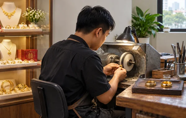 Vệ Sinh Đánh Bóng Nhẫn